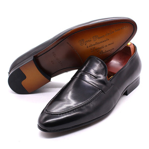 125-101 <span class=keywords><strong>Mocasines</strong></span> <span class=keywords><strong>de</strong></span> Lujo Hechos a Mano para Hombre, <span class=keywords><strong>Zapatos</strong></span> <span class=keywords><strong>de</strong></span> <span class=keywords><strong>Vestir</strong></span> sin Cordones, <span class=keywords><strong>Zapatos</strong></span> Oxford Casuales <span class=keywords><strong>de</strong></span> Piel Genuina para Hombre - Product Image 6