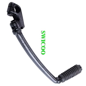 Palanca <span class=keywords><strong>de</strong></span> Arranque SWICOO Resistente para Yamaha, Negra, para Modelos <span class=keywords><strong>DT</strong></span> IT <span class=keywords><strong>125</strong></span> 175 - Product Image 4