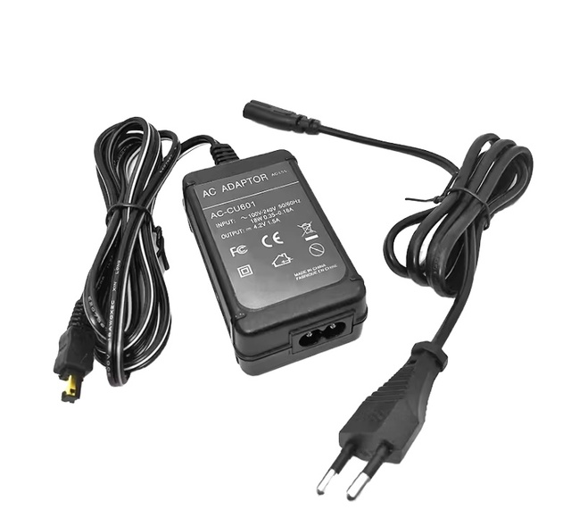 Brand New AC-LS5 Camera Power Adapter for DSC-F DSC-G DSC-H DSC-P Series Digital Cameras DC Output OTP Protection