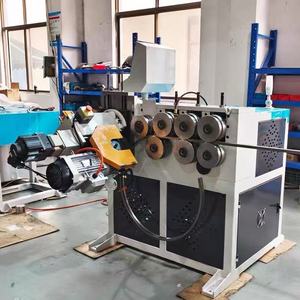 <b>Thick</b> Wall CNC Tube <b>Ring</b> Rolling Bending Cutting Machine Round Square Rectangular Steel Pipe Circle Forming Heavy Fabrication - Product Image 3