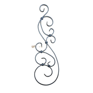 Vente en gros de panneaux de <span class=keywords><strong>décoration</strong></span> en <span class=keywords><strong>fer</strong></span> <span class=keywords><strong>forgé</strong></span> pour clôture et portail - Product Image 2