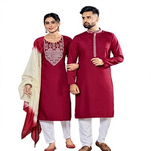 Shalwar Kameez de Algodón de Secado Rápido con Otros Métodos de Impresión Personalizables del Fabricante de Zhejiang, Ropa Islámica para Hombre, Tallas OEM - Product Image 4