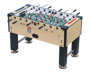 Table de baby-foot à monnayeur double mode de jeu 5FT, style français, qualité commerciale, pour centres de divertissement et bars - Product Image 1