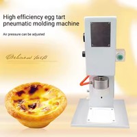Tarte à tarte automatique formant la machine Tarte aux œufs portugaise faisant la machine pour le magasin