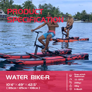 Spatium Nouveau Tendance Hydroptère Gonflable Flottant Cycle Mer Vélo Gonflable <span class=keywords><strong>Ponton</strong></span> Eau Pédale Vélo Bateau <span class=keywords><strong>Prix</strong></span> à Vendre - Product Image 2