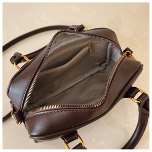 กระเป๋าสะพายไหล่แบบไขว้สำหรับสุภาพสตรีพร้อมสายสะพายไหล่เดี่ยวและซิปปิดด้านบน - กระเป๋าถือมีสไตล์สำหรับใส่ของ - Product Image 2