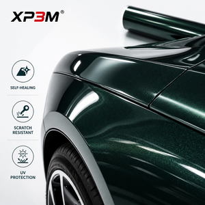 ฟิล์มใสกันรอยรถยนต์ XP3M Gotland Green OEM Gloss TPU สีเขียวเงา 7.5 มิล ซ่อมแซมตัวเองได้ ป้องกันรอยขีดข่วน ป้องกันสีเหลือง ช่องระบายอากาศ - Product Image 5