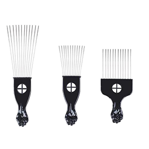 Commerce extérieur Graffiti Barber Acier Aiguille Métal <span class=keywords><strong>Peigne</strong></span> Tête D'huile Queue Pointue <span class=keywords><strong>Peigne</strong></span> À Cheveux Grand Dos Tête Forme <span class=keywords><strong>Peigne</strong></span> En Plastique - Product Image 2
