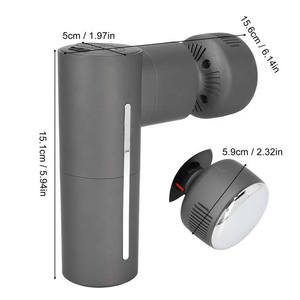 Pistola de Masaje Muscular Eléctrica de Percusión Profunda con Calor y Frío para Atletas, Recuperación Muscular y Terapia - Product Image 6