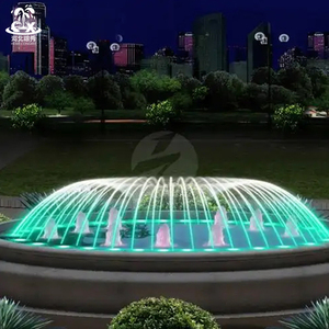 Fontana <span class=keywords><strong>da</strong></span> <span class=keywords><strong>Giardino</strong></span> a LED con Cambio Colore, Progettata Appositamente, Personalizzabile, Attrezzatura per Esterni, Vendita Diretta dalla Fabbrica - Product Image 3