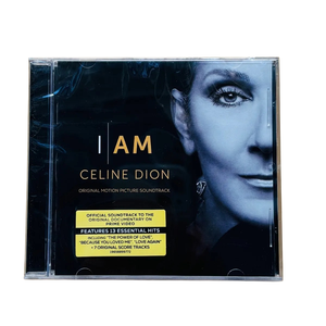 Celin Dion I Am: Celin Dion (Original Motion Picture Soundtrack) CD. <span class=keywords><strong>Bande</strong></span> <span class=keywords><strong>originale</strong></span> du documentaire définitif - Product Image 3