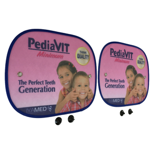 Pare-soleil personnalisé de conception OEM pour fenêtre latérale Pare-soleil de dessin animé pour pare-brise de voiture Pare-soleil pour fenêtre latérale - Product Image 5