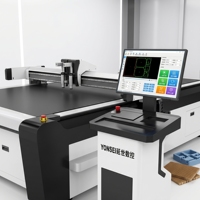 Máquina de Corte CNC de Alta Precisión para la Fabricación de Cajas de Cartón Corrugado, Adhesivos de PVC, Plotter de Corte de Vinilo, Plegado de Papel