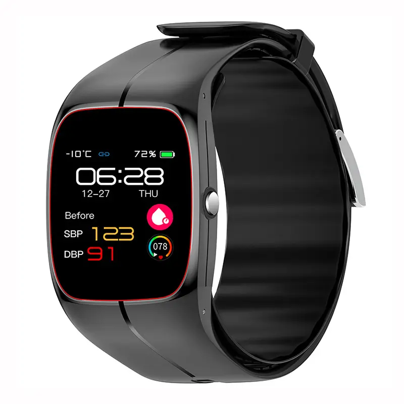 Medizinische Qualität PPG EKG Infrarot Großhandel Smart Watch P20 Genauigkeit Blut Sauerstoff Gesundheit Überwachung Armband Armband