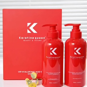 Masque capillaire à l'acide hyaluronique de haute qualité en gros, OEM, avec shampoing, traitement bio à marque privée - Product Image 6