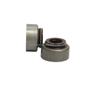 Sello de aceite de vástago de válvula de motor automático 1350530058 con Material FKM para Fiat <span class=keywords><strong>DOBLO</strong></span> PALIO Opel Mitsubishi Chevrolet 1350530058 55190344 - Product Image 4