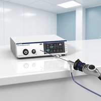Système d'imagerie médicale à alimentation électrique IKEDA 9102T HD, caméra d'endoscopie laparoscopique et ORL