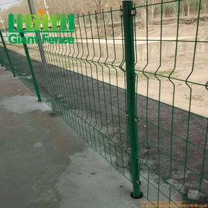 แผงรั้วฟาร์มลวดตาข่ายโค้ง <span class=keywords><strong>3</strong></span> มิติ ผลิตจากเหล็กเคลือบพีวีซีทันสมัย เชื่อมด้วยระบบเชื่อมแบบลวด  เป็นมิตรกับสิ่งแวดล้อม ป้องกันการปีนป่าย ป้องกันสัตว์ฟันแทะ ขนาด 50x100 - Product Image 3