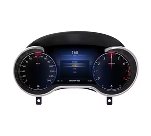 Écran LCD Compteur De Vitesse Pour Mercedes Classe A W169 (2004-2012) Et Classe B W245 (2005-2012) – Tableau De Bord Central - 9