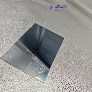 Panneau Miroir Acrylique Couleur Or 1220*2440mm 4*8ft Personnalisé 1mm/0.7mm Adhésif Stratifié PE/<span class=keywords><strong>PVC</strong></span> Découpé Marque JINGRUITE - Product Image 4