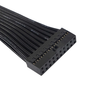 USB 3.0 20-pin cáp mở rộng Nam để nữ tiêu đề Extender cho PC Bảng điều khiển phía trước kết nối Bo mạch chủ - Product Image 3