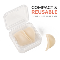 Autocollants en latex pour oreilles d'elfe, bandes adhésives en silicone pour modeler les oreilles, correcteur cosmétique pour affiner le visage, outil de maquillage invisible