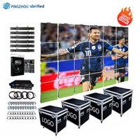 Pantalla LED de Alquiler para Exteriores P3.91, Pantalla para Escenarios, Conciertos, Eventos, Bodas, Iglesias, IP65 Impermeable, 500x500mm, 3840Hz, Pantalla HD
