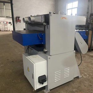 Raboteuse automatique double face pour le travail du bois, robuste, avec moteur de 10 kW, 380V, table coulissante - Product Image 6