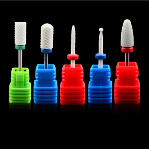 Brocas de Cerámica de Alta Calidad <span class=keywords><strong>para</strong></span> <span class=keywords><strong>Uñas</strong></span>, Carburo XXC, Gran Venta <span class=keywords><strong>para</strong></span> Uso Profesional en Salones de Manicura Acrílica - Product Image 1