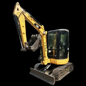 รถขุดขนาดเล็ก CAT 303 Caterpillar 303 มือสองจากญี่ปุ่น น้ำหนัก 3 ตัน ทนทาน รุ่น 304 305 มีสินค้าในสต็อกพร้อมขาย พร้อมหัวเจาะ ได้รับการรับรองมาตรฐาน CE - Product Image 3