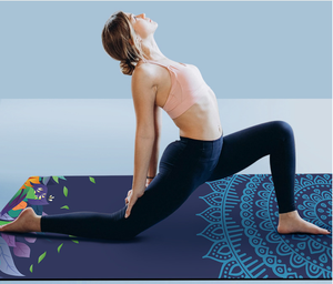 OEM Vente en gros Bon marché Logo personnalisé imprimé Gymnastique Sport Santé Perdre du poids Fitness Coussin d'exercice Femmes Sport Yoga Tapis - Product Image 5