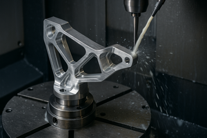 Centre d'usinage vertical compact 5 axes de haute précision - Product Image 2