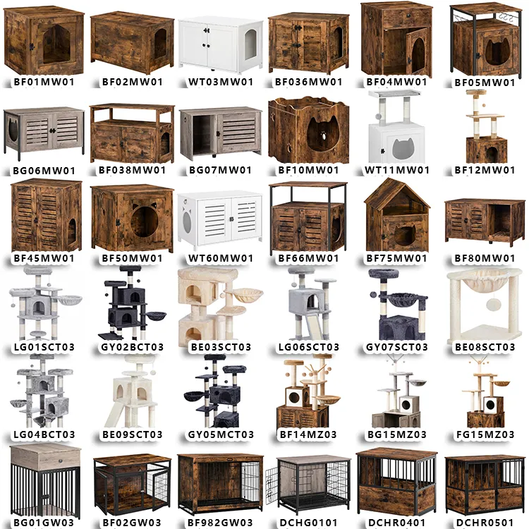 Mobili per la casa in stile industriale di Design personalizzato all'ingrosso OEM mobili in legno marrone rustico e metallo