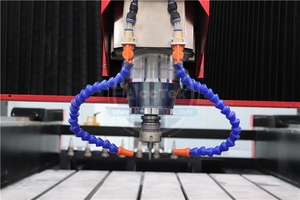 ЧПУ Гранитный мраморный камень надгробный камень 3 оси atc фрезерный станок с ЧПУ цена резьба фрезерный станок с ЧПУ - Product Image 4