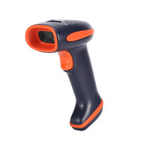 Lecteur de codes-barres 1D filaire personnalisé en usine en Chine, pistolet de numérisation laser portable CCD avec détection automatique en option