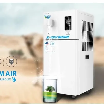 Meilleur générateur d'eau atmosphérique 50l/jour eau potable de l'air humidité machine à eau froide