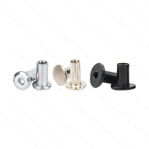 Remaches de Precisión Personalizados OEM, Remaches de <span class=keywords><strong>Rosca</strong></span> <span class=keywords><strong>Interna</strong></span>, Remaches de Cabeza Plana de Acero Inoxidable - Product Image 2
