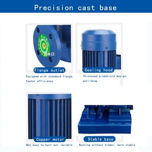 Pompe de surpression en ligne à une seule étape, type ISG ISW, moteur électrique centrifuge, 20 ch, pompe à eau pour pipeline - Product Image 3