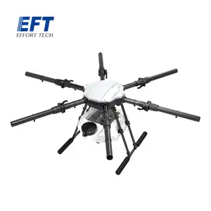 UAV agricole 2022 économique e616p utilisé pour la pulvérisation de cadre de drone agricole et le semis moteur d'hélicoptère avec pompe htp