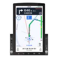 Lecteur GPS universel pour voiture avec écran tactile HD double 11,5 pouces, CarPlay sans fil et Android Auto, navigation Android