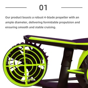 Trung Quốc Nhà sản xuất mới nhất Aqua cơ giới biển Scooter - Product Image 3