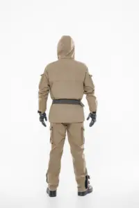 GGM-02 CBRN Suit With Integrated Carbon Sphere Layer For Superior Breathability And Protection