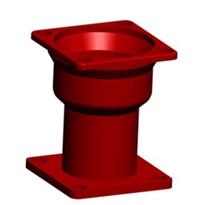 AWWA C153 MJ X Flange <b>Adapters</b> - Product Image 1