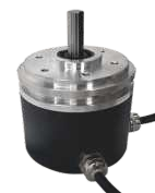 RZS90-12-F-1024-30 Diâmetro exterior do corpo principal: 90mm Diâmetro do eixo: 12mm Incremental Encoder Push-pull Output5-30V 1-20000 PPR - Product Image 3