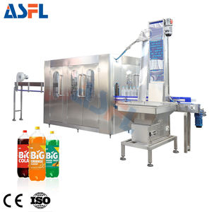 קו סוהר מלא משקה מוגז ייצור קו איכות גבוהה מלא מים מוגזים - Product Image 1