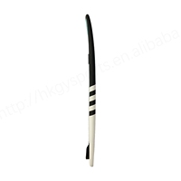 Planche d'hydrofoil en fibre de carbone personnalisée OEM avec couleur et logo pour le surf en vagues, unisexe, pour les eaux océaniques