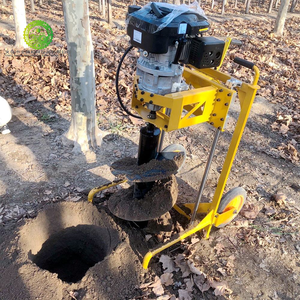 GD Multifunctional Gasoline-Powered 2-Stroke/4-Stroke Soil <b>Drilling</b> Machine-Professional Tree Planting Fence Post Hole-Maker - Product Image 2