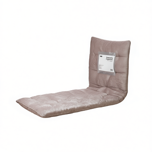 Cuscino da pavimento in ciniglia poliestere Blush 27 X 74, morbido cuscino per interni. - Product Image 1