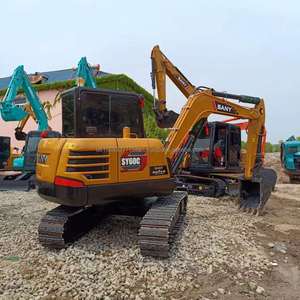 รถขุดตีนตะขาบมือสอง Sany Sy60c คุณภาพสูง ขายดี รถขุดจีน 21 ตัน ราคาดีที่สุด - Product Image 2