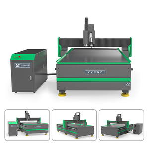 Xunke Tốc Độ Nhanh 3 Trục CNC <span class=keywords><strong>Router</strong></span> Acrylic Gỗ 1325 CNC <span class=keywords><strong>Router</strong></span> Máy Da Bọt Board CNC <span class=keywords><strong>Router</strong></span> Với Rung Dao - Product Image 1